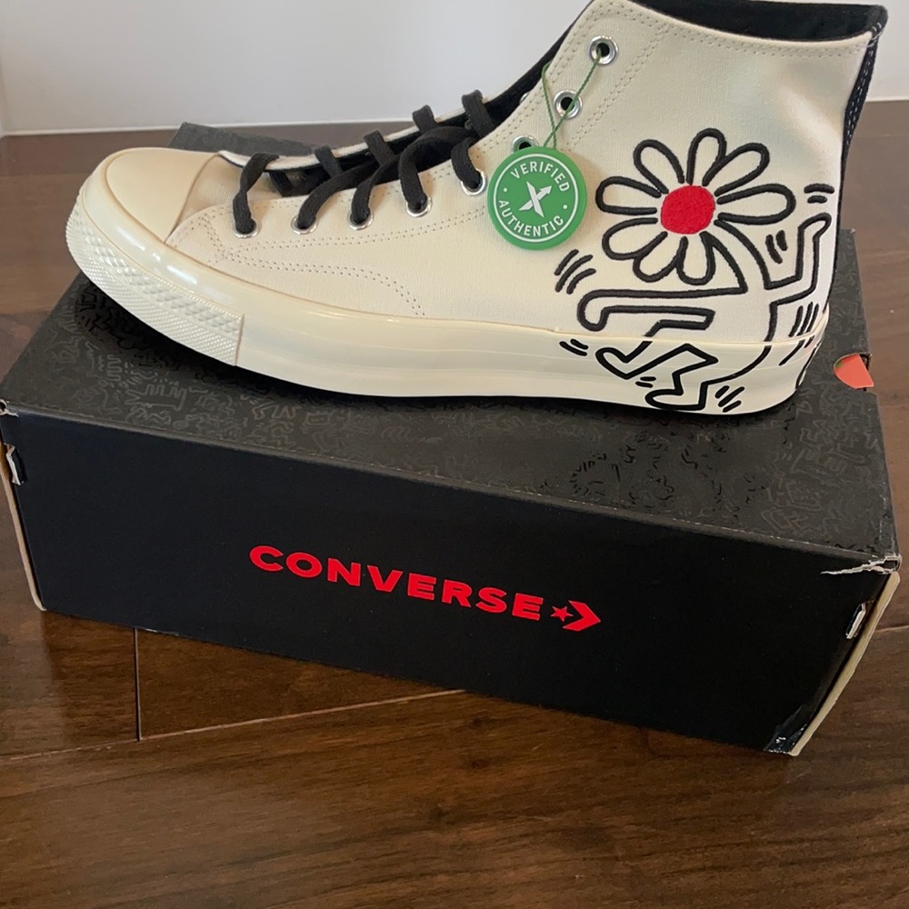 Keith Haring converse chuck taylor all stars